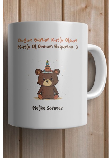 Yılbaşı Hediyesi Kişiye Özel Doğum Günü Baskılı Kupa Bardak fiyatları