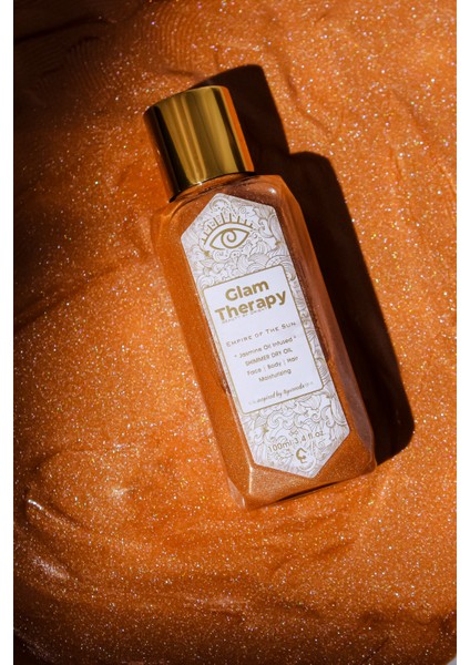 Golden Dust Jasmıne Oil Infused Işıltılı Kuru Yağ Işıltılı Vücut Yağı 100 ml Yüz-Vücut-Saç Yasemin ve Japon Kamelya Yağı fiyatları