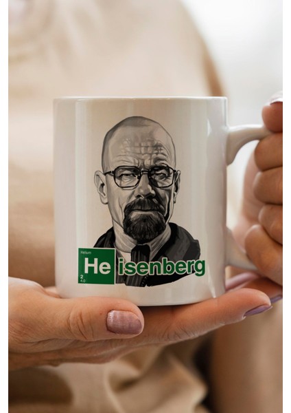 Breaking Bad Heisenberg Kişiye Özel Baskılı Kupa Bardak