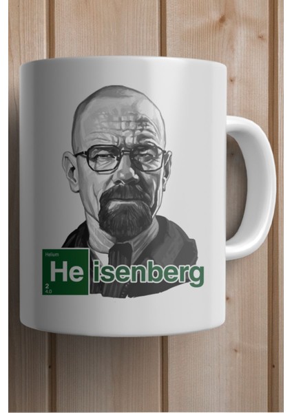 Breaking Bad Heisenberg Kişiye Özel Baskılı Kupa Bardak