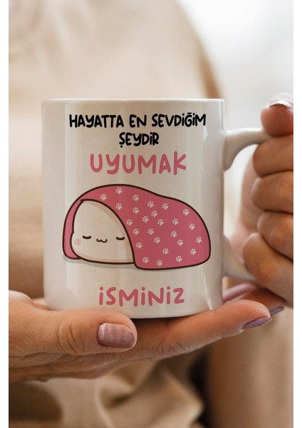 Sevgililer Günü Hediyesi Kişiye Özel Mood Baskılı Kupa Bardak