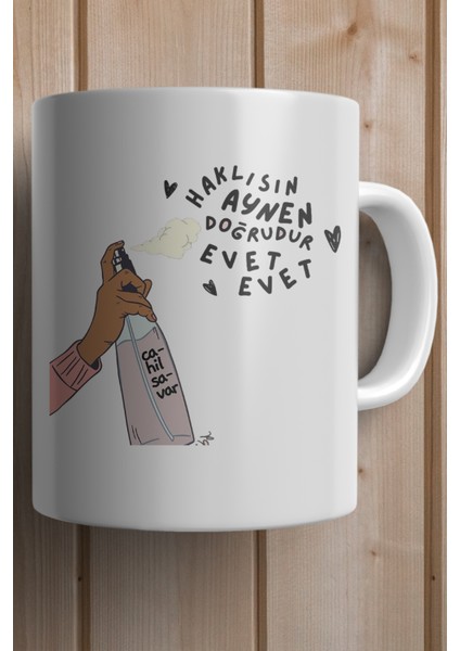 Cahilsavar Kişiye Özel Baskılı Kupa Bardak fiyatları