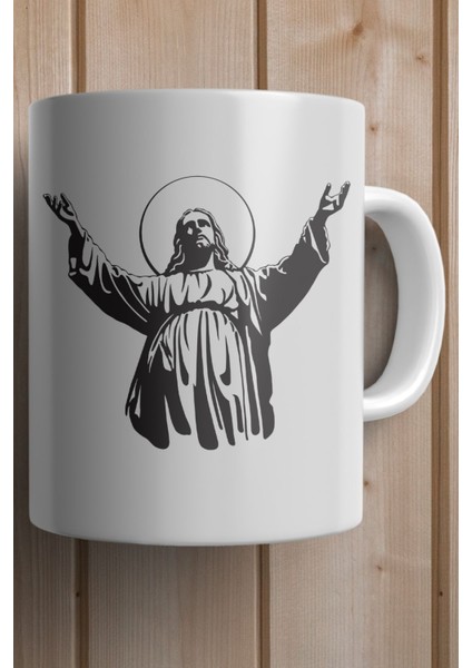 Heykel Resmi Kişiye Özel Baskılı Kupa Bardak fiyatları