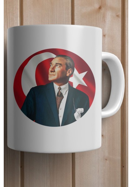 Yılbaşı Hediyesi Kişiye Özel Atatürk Baskılı Kupa Bardak fiyatları