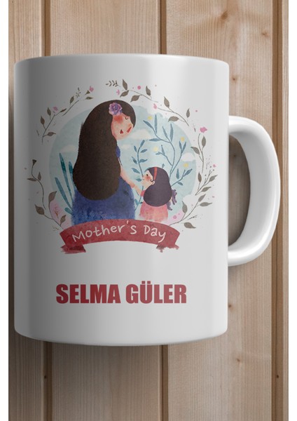 Yılbaşı Hediyesi Kişiye Özel Anneler Günü Baskılı Kupa Bardak fiyatları