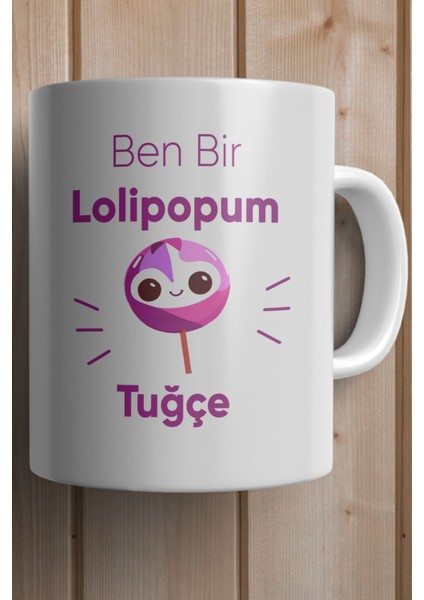 Yılbaşı Hediyesi Kişiye Özel Lolipop Baskılı Kupa Bardak fiyatları