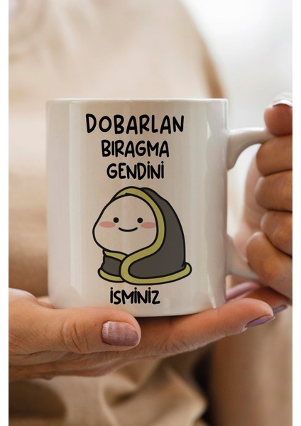 Sevgililer Günü Hediyesi Kişiye Özel Mood Baskılı Kupa Bardak