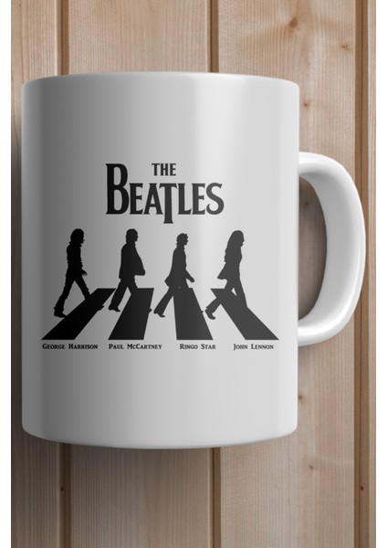 The Beatles Kişiye Özel Baskılı Kupa Bardak fiyatları