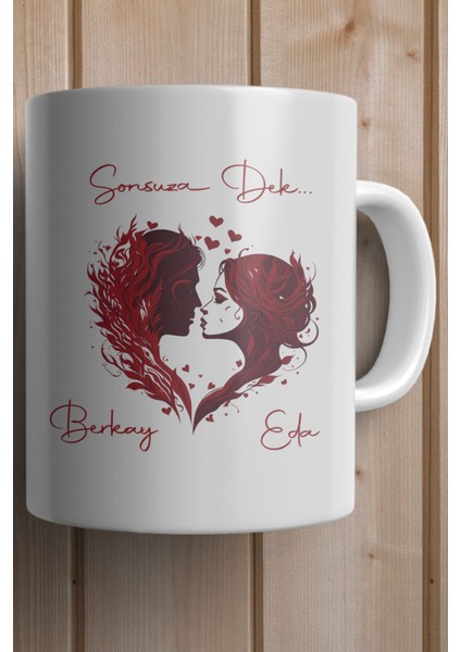 Sevgililer Günü Hediyesi Kişiye Özel Sevgililer Günü Temalı Kupa Bardak fiyatları