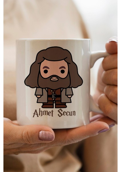 Yılbaşı Hediyesi Kişiye Özel Baskılı Kupa Bardak