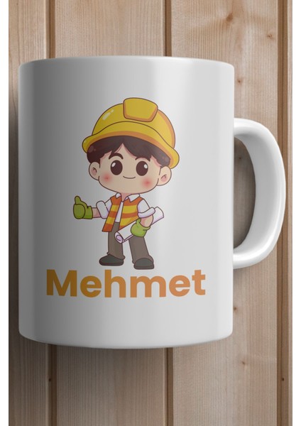 Inşaat Mühendisi Yılbaşı Hediyesi Kişiye Özel Kupa Bardak fiyatları