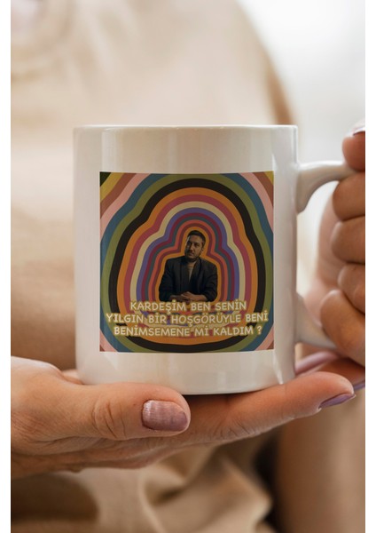 Gibi Dizisi ( Yılmaz ) Kişiye Özel Baskılı Kupa Bardak