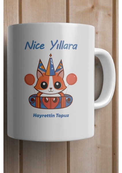 Yılbaşı Hediyesi Kişiye Özel Doğum Günü Baskılı Kupa Bardak fiyatları