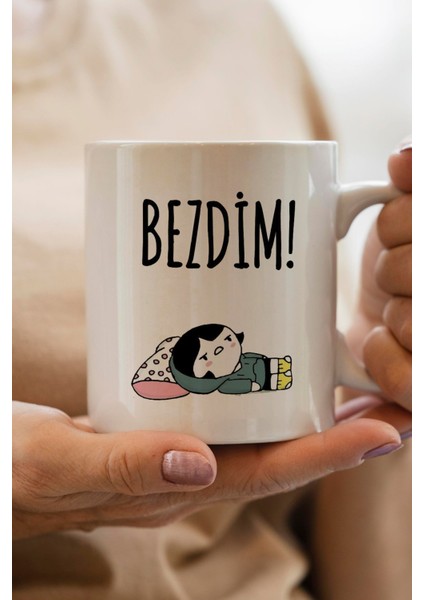 Bezdim Kişiye Özel Baskılı Kupa Bardak