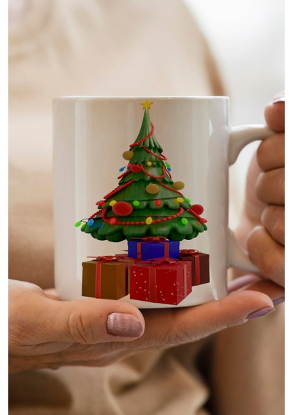 Yılbaşı Temalı Kişiye Özel Isimli Kupa Bardak