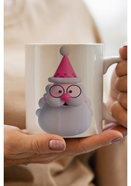 Yılbaşı Temalı Kişiye Özel Isimli Kupa Bardak