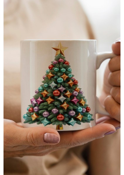 Yılbaşı Temalı Kişiye Özel Isimli Kupa Bardak