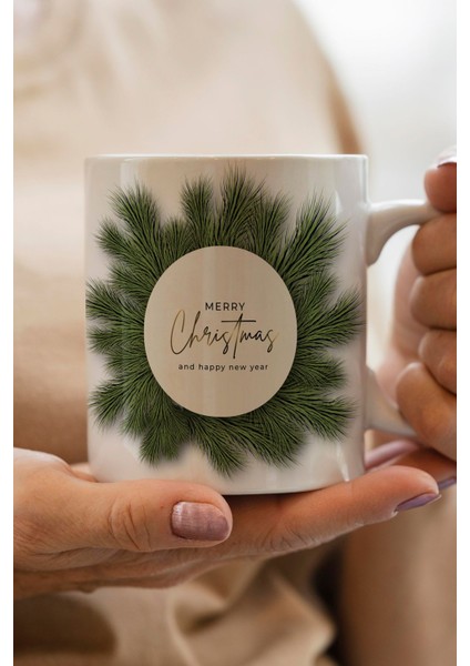 Yılbaşı Temalı Kişiye Özel Isimli Kupa Bardak