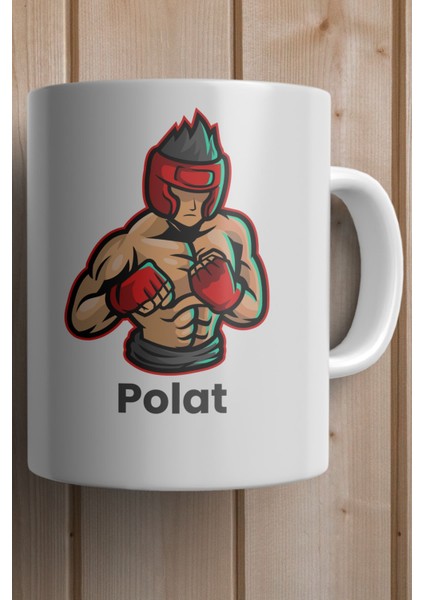 Dövüşçü Yılbaşı Hediyesi Kişiye Özel Kupa Bardak fiyatları