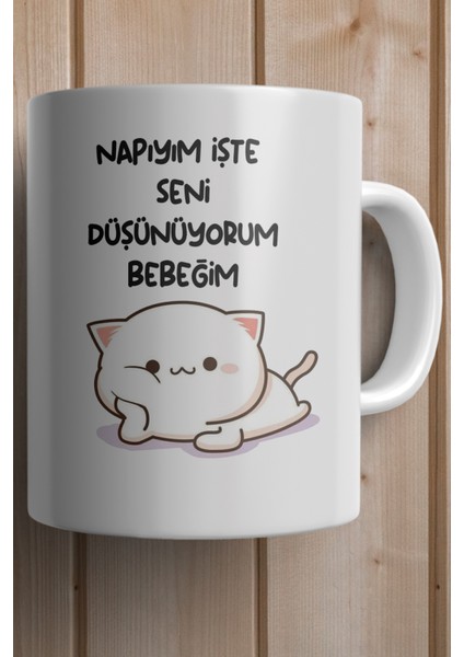 Sevgililer Günü Hediyesi Kişiye Özel Mood Baskılı Kupa Bardak fiyatları