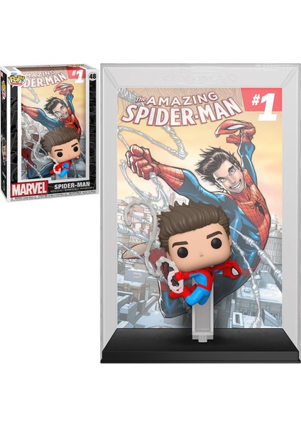 Pop! Comic Cover: Marvel - The Amazing Spider-Man #1 Vinyl Figure