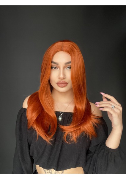 Hareketli Kesim Ortaboy Medikal Fiber Peruk Bakır fırsatları