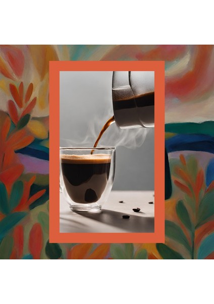 Decaf Coffee - Kafeinsiz Filtre Kahve, 200 Gr