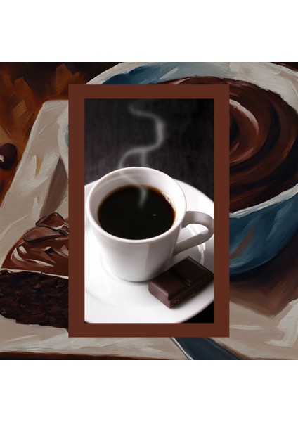 Decaf Chocolate Coffee - Kafeinsiz Çikolata Aromalı Çekirdek Kahve, 200 Gr modelleri