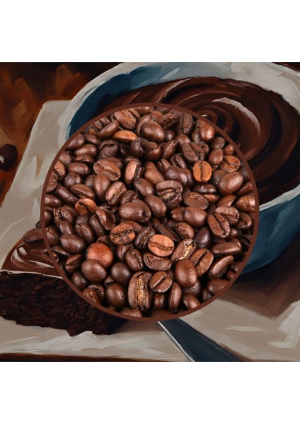 Decaf Chocolate Coffee - Kafeinsiz Çikolata Aromalı Çekirdek Kahve, 200 Gr fırsatları