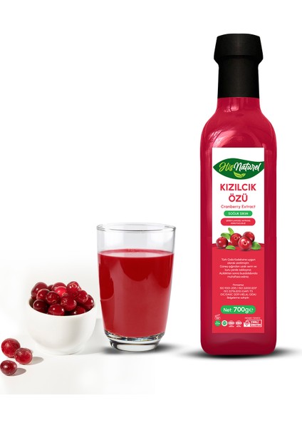 Kızılcık Özü 700 Gr.