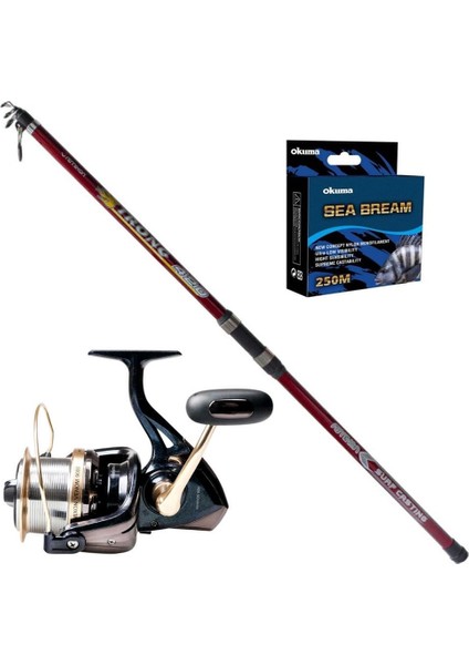 Venom 8000 - Remixon Strong 420CM Surf Olta Seti