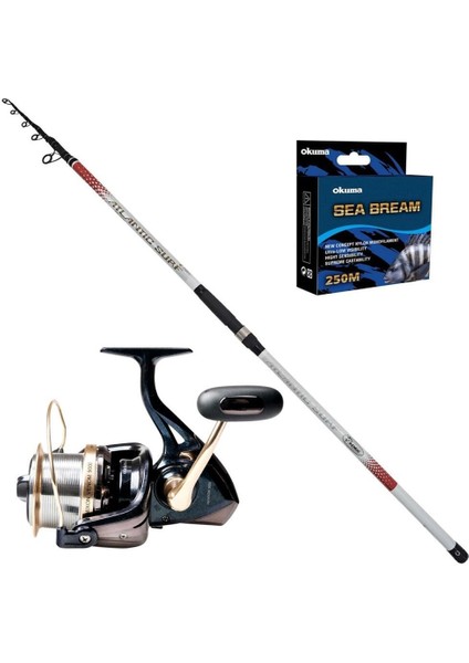 Venom 8000 - Kendo Atlantic Surf 420CM Surf Olta Seti