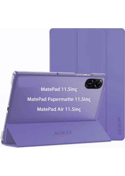 Huawei Matepad Air 11.5 Inç Kılıf Pu Deri Standlı
