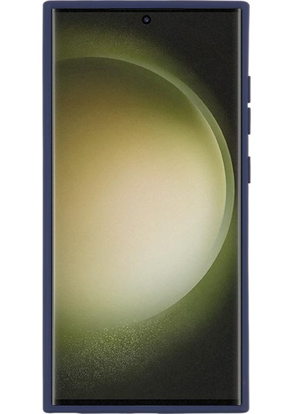 Samsung Galaxy S24 Ultra Döner Halka Kickstand Manyetik Mavi Telefon Kılıfı (Yurt Dışından) fiyatları