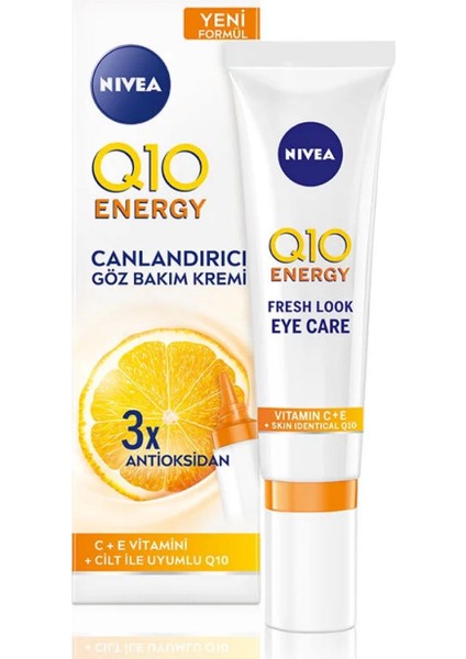Q10 Göz Bakım Kremi 15 Ml