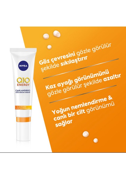 Q10 Göz Bakım Kremi 15 Ml fiyatları