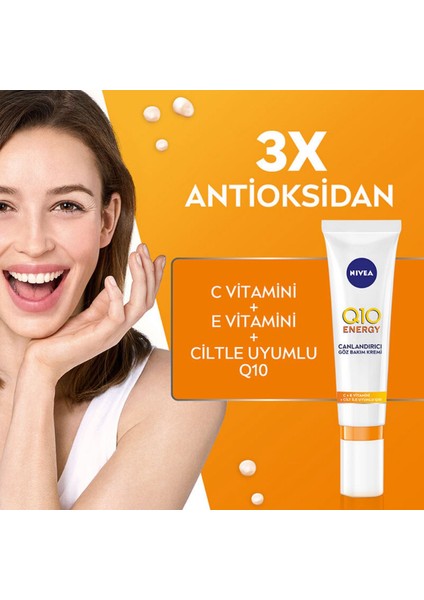Q10 Göz Bakım Kremi 15 Ml modelleri
