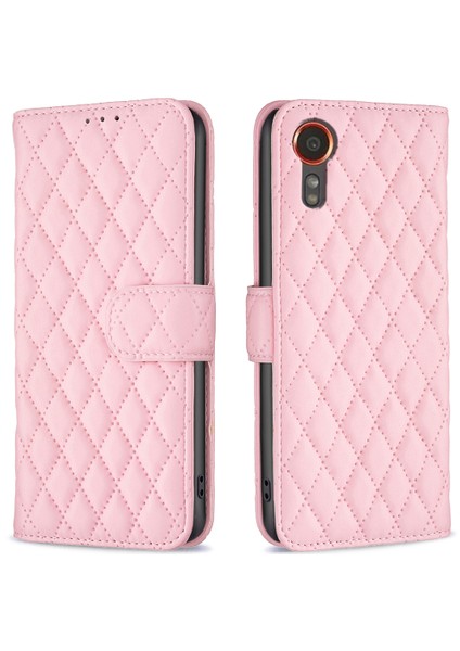 Samsung Galaxy Xcover 7 Baskılı Deri Telefon Kılıfı (Yurt Dışından)