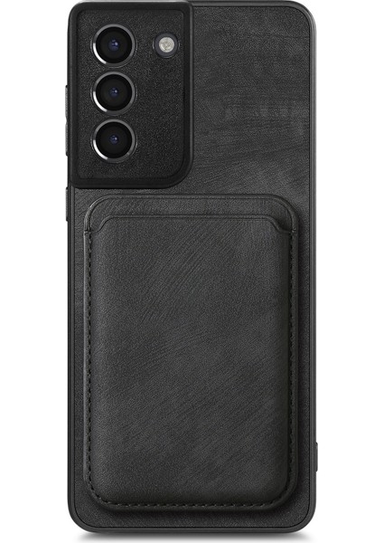 Samsung Galaxy S21+ 5g Cep u Ayrılabilir 2'si 1 Arada Kart Tutucu Arka Koruma Telefon Kılıfı (Yurt Dışından)