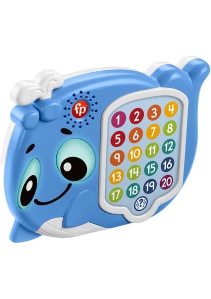 HJR72 Fisher Price Linkimals - Sayı Sayan Balina