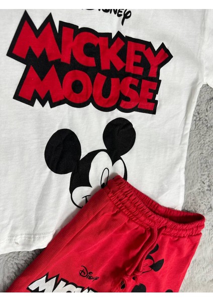 Lolipop Kids Store Mickey Mause Şortlu Takım