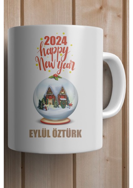 Yılbaşı Hediyesi Kişiye Özel Kar Küresi Baskılı Kupa Bardak fiyatları