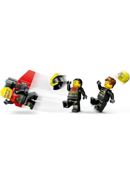 Akdenizpos UG01 60413 ® City Itfaiye Kurtarma Uçağı 478 Parça +6 Yaş (Yeni)
