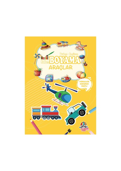 Renkli Kalem Boyama - Araçlar
