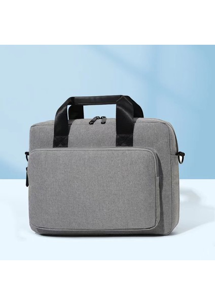 15.4 Inç Dizüstü Bilgisayar Omuz Çantası Çanta Dizüstü Bilgisayar Kılıfı Oxford Kumaş + Polyester Depolama Kol (Yurt Dışından) fiyatları