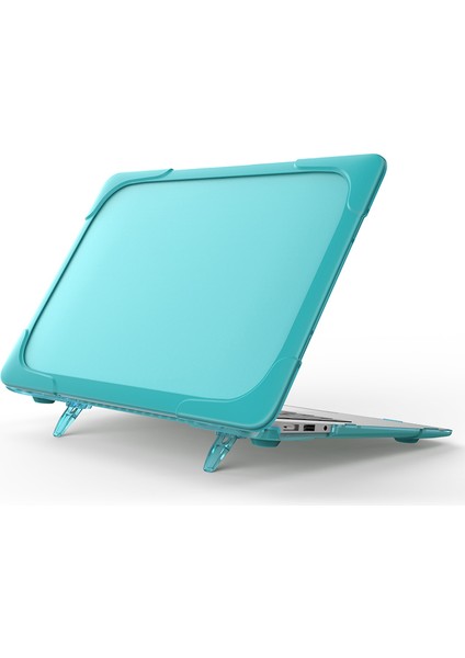 Destekleyici Stand Ta mı Sert Pc Anti Çizik Laptop Kılıfı Koruyucu Notebook Kapağı MacBook Air 13 Inç A1466/A1369 BEBEK si (Yurt Dışından)