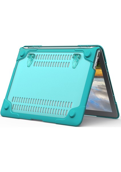 Destekleyici Stand Ta mı Sert Pc Anti Çizik Laptop Kılıfı Koruyucu Notebook Kapağı MacBook Air 13 Inç A1466/A1369 BEBEK si (Yurt Dışından)