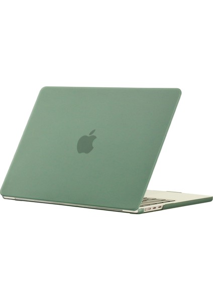 MacBook Air 13 Inç (2022) A2681/(2024) A3113 M3 Mat Kaplama Koruyucu Laptop Kapağı Çizilmeye Dayanıklı Sert Pc Dizüstü Bilgisayar Kılıfı Gece Yarısı i (Yurt Dışından)