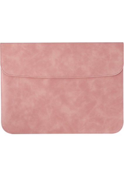 15.4 Inç Dizüstü Bilgisayar Kılıfı Kol Su Geçirmez Pu Deri Mouse Pad Dizüstü Bilgisayar Kılıfı Fare Mat Ince Çanta (Yurt Dışından)