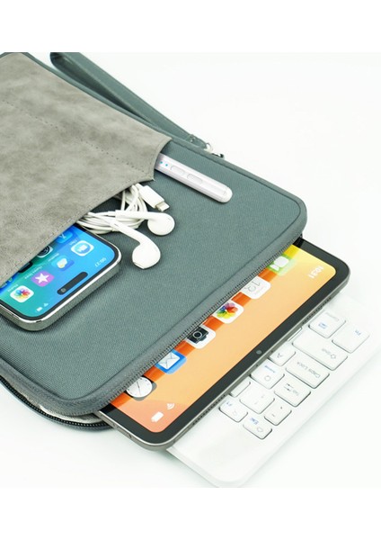 9.7 Inç-10.8 Inç Laptop Kılıfı Kılıfı 360 Derece Koruma Suya Dayanıklı Çanta-Açık Gri (Yurt Dışından) fiyatları